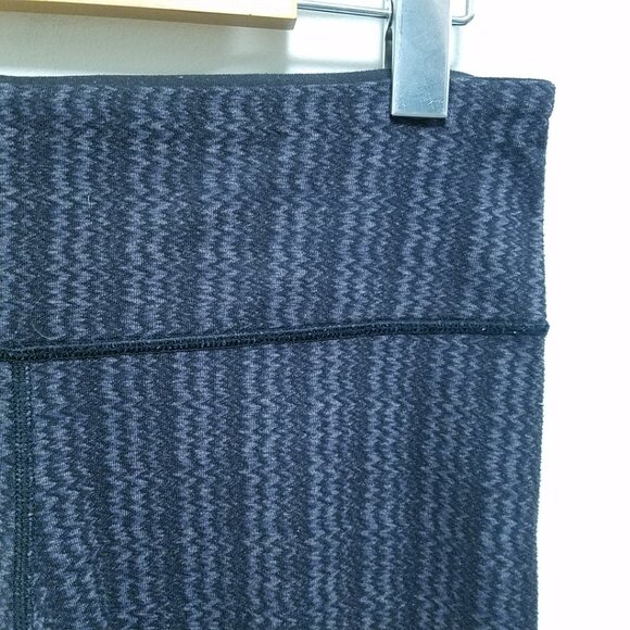 Lululemon Textured Ziggy Wee September Luon Leggings Size 8 Medium 30" Inseam - Picture 6 of 10